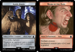 Alien Angel (0011) // Mark of the Rani (0015) Double-Sided Token